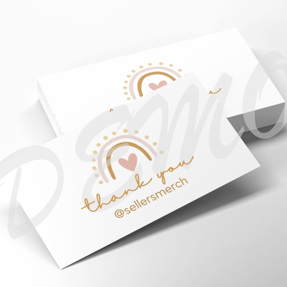 Thank You Cards - Picture 2 of 4